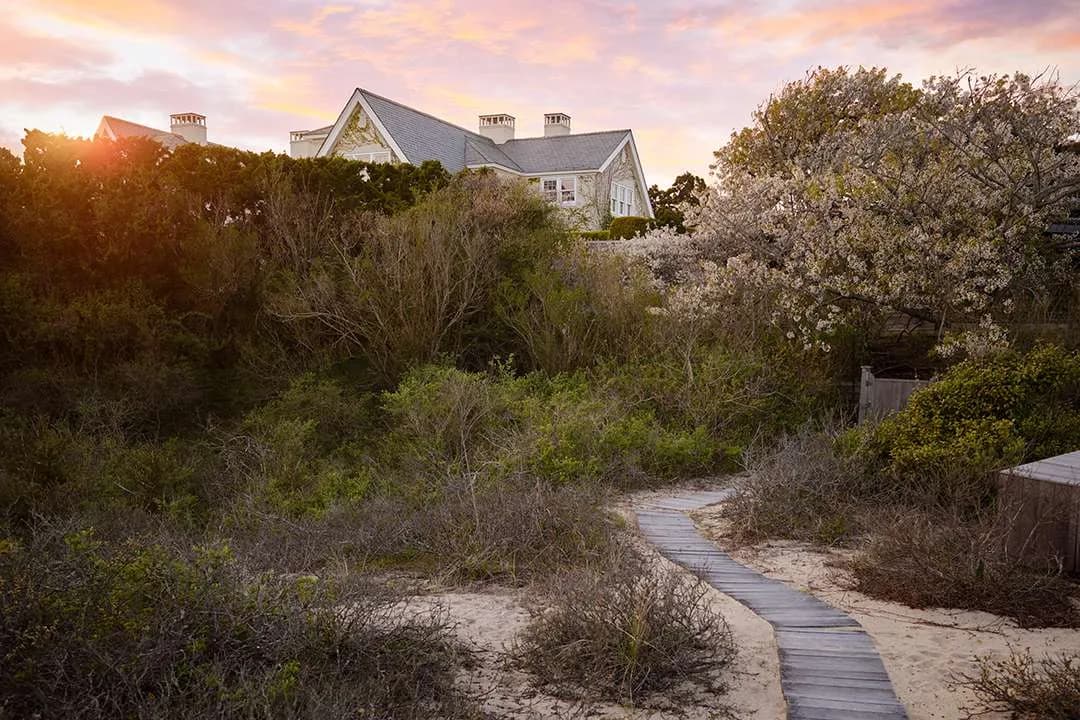 Tour a Waterfront East Hampton Estate Once Owned by Lee Radziwill and Asking $95M