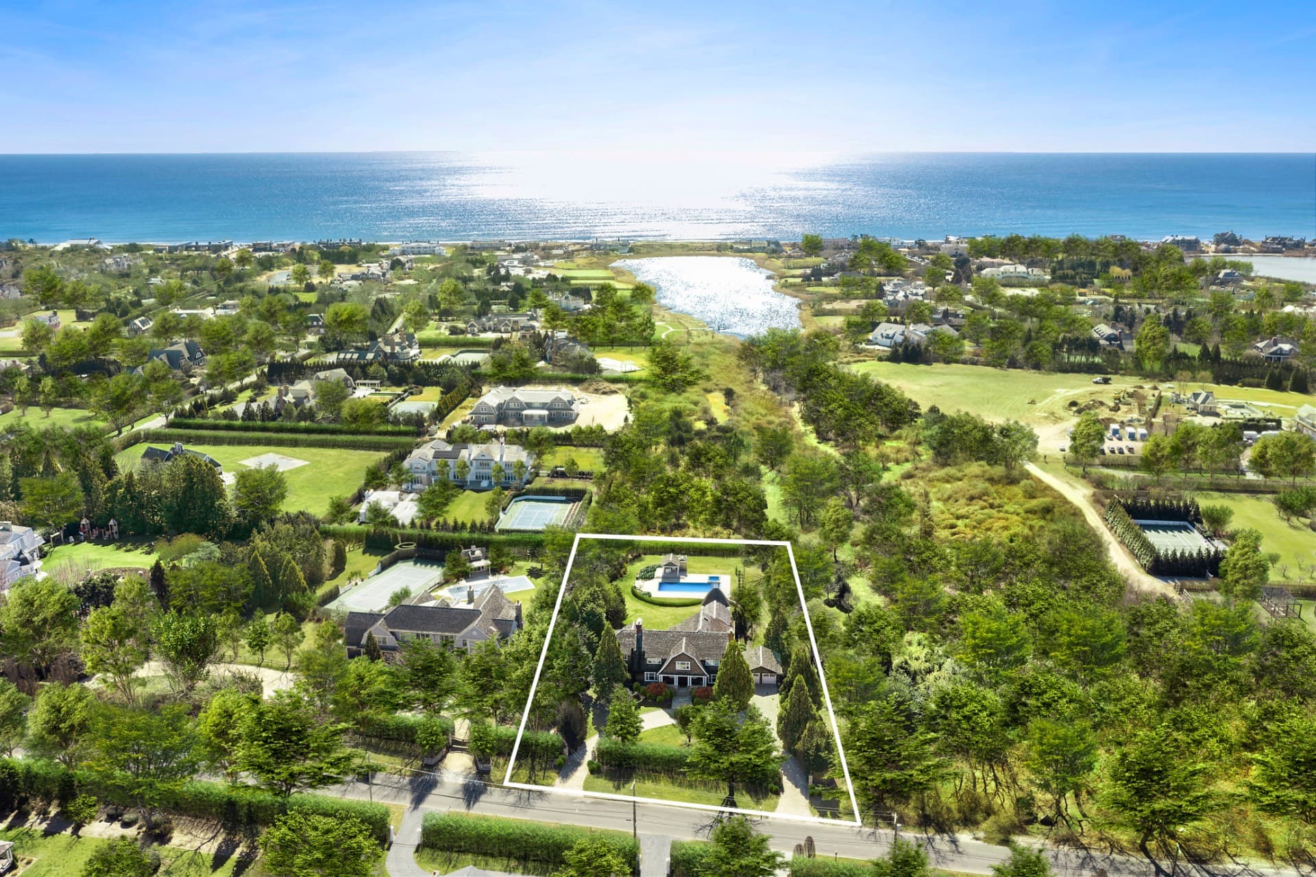 Luxury Hamptons estate