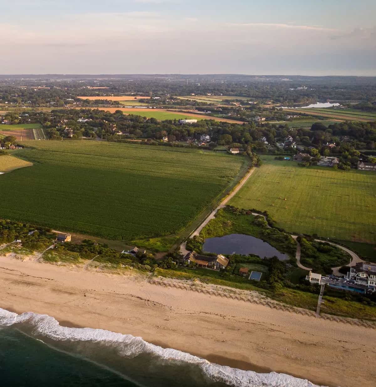 159 Trees Lane, Sagaponack. Photo courtesy of Hedgerow Exclusive Properties