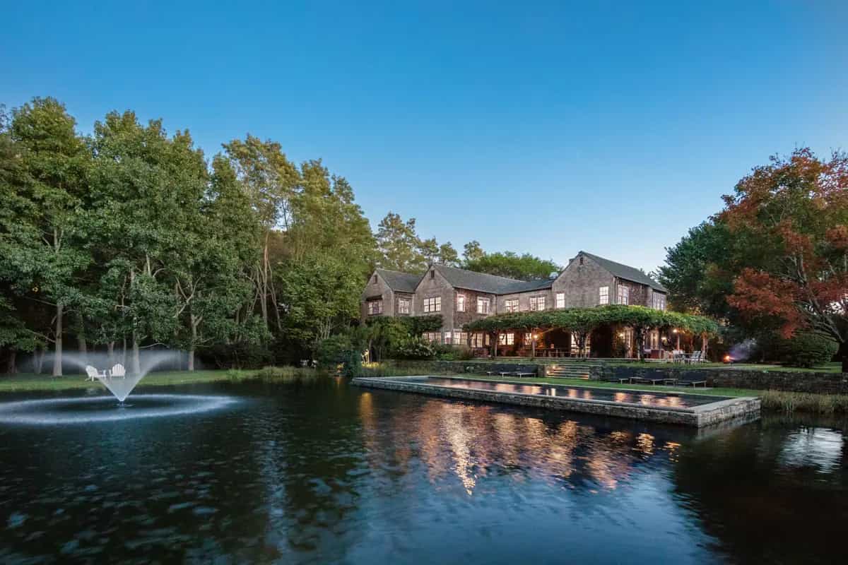 266 & 300 Sagaponack Road, Sagaponack. Photo courtesy of Hedgerow Exclusive Properties