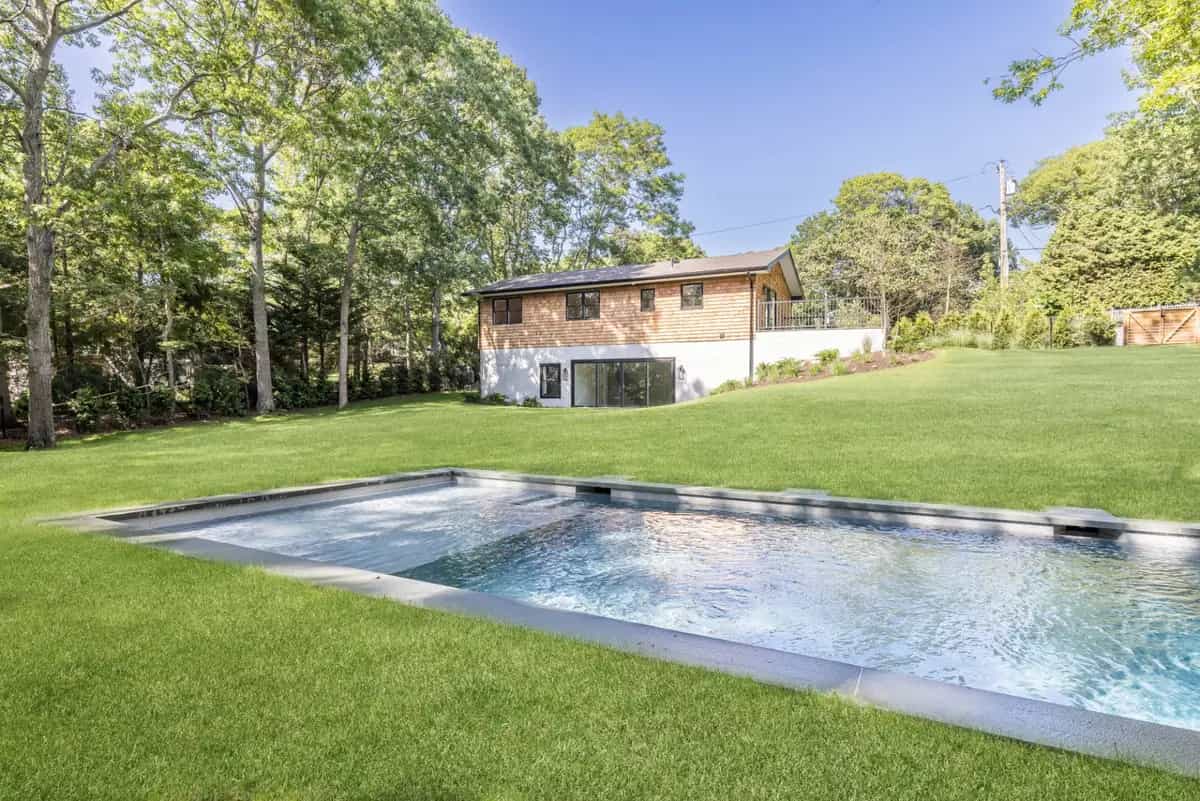 44 Robeson Boulevard, Sag Harbor. Photo courtesy of Hedgerow Exclusive Properties