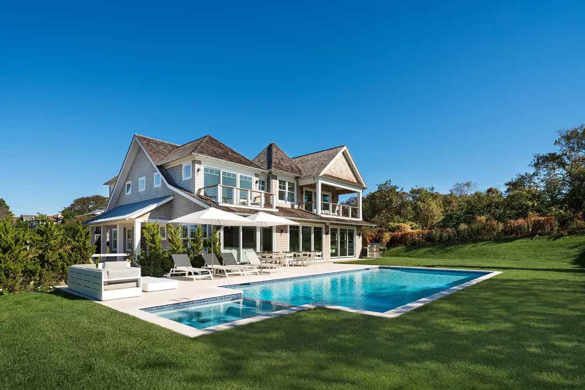 5 Agnew Avenue, Montauk. Photo courtesy of Hedgerow Exclusive Properties