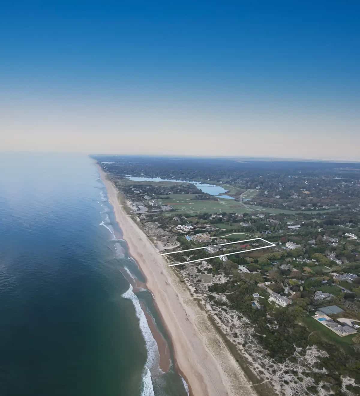 70 Further Lane, East Hampton. Photo courtesy of Hedgerow Exclusive Properties