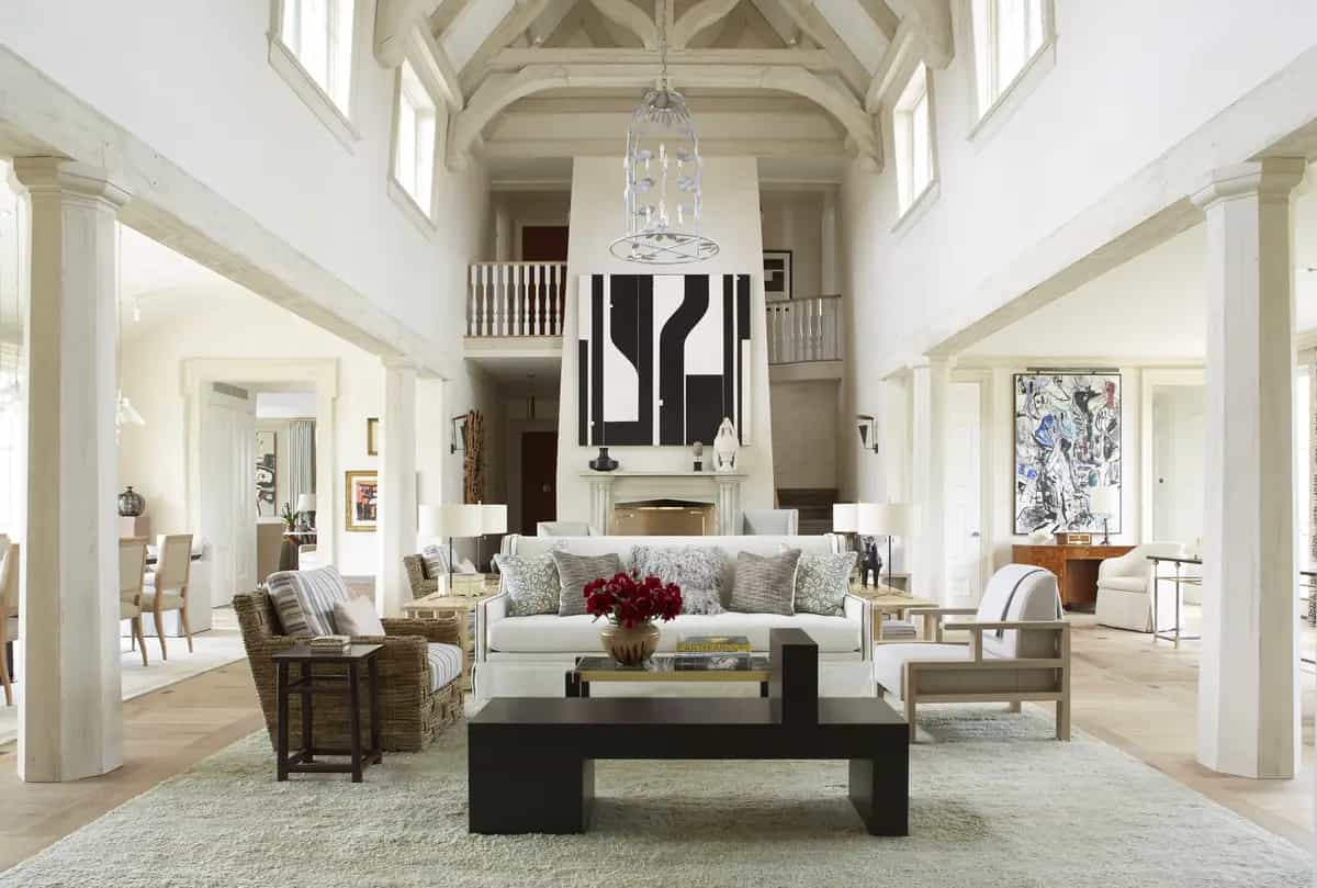 70 Matthews Lane, Bridgehampton. Photo courtesy of Hedgerow Exclusive Properties