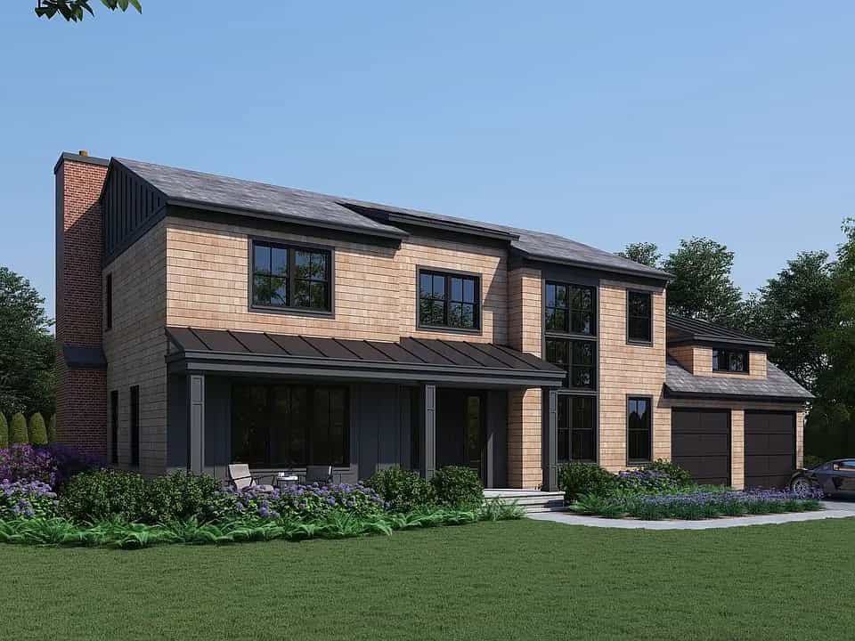 82 Whooping Hollow Road, East Hampton. Photo courtesy of Hedgerow Exclusive Properties