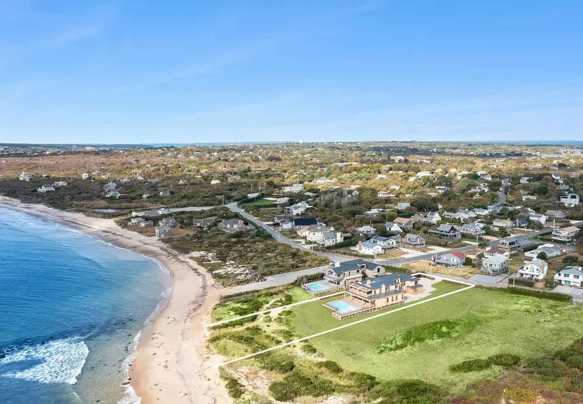 Casa Amor, Montauk. Photo courtesy of Hedgerow Exclusive Properties