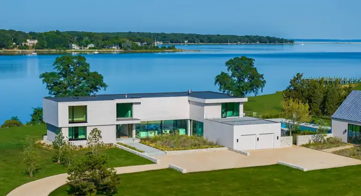 1 Pandion Road, Shelter Island, sold for $12.85 million in September 2025. Hedgerow represented the seller.