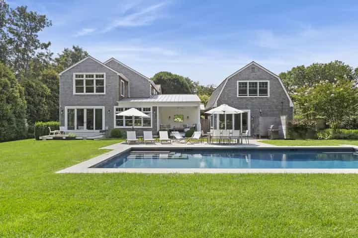 100 Buell Lane, East Hampton. Photo courtesy of Hedgerow Exclusive Properties