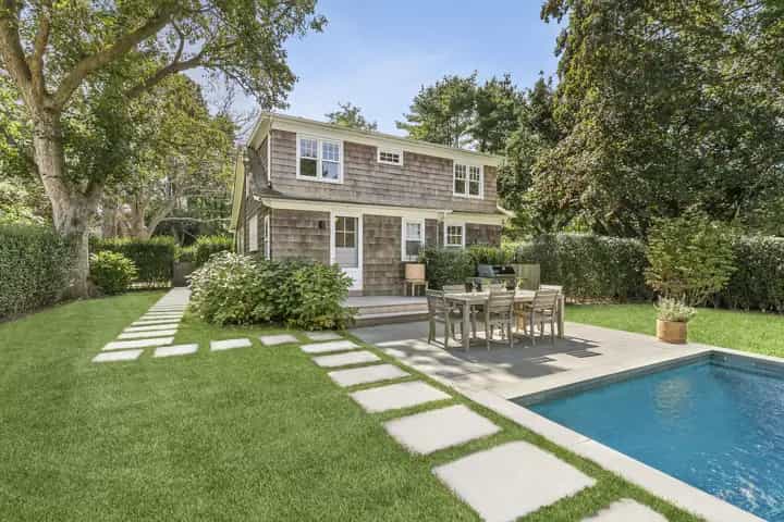 12 Jackson Street, East Hampton. Photo courtesy of Hedgerow Exclusive Properties