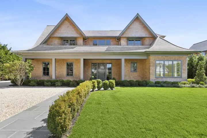 144 Corrigan Street, Southampton, sold for $7.24 million in November 2025. Hedgerow represented both sides.