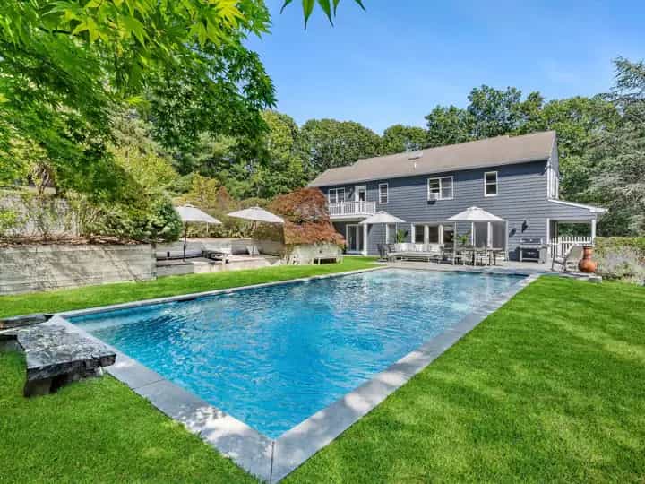 1774 Deerfield Road, Water Mill. Photo courtesy of Hedgerow Exclusive Properties