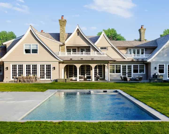 219 Sagg Main Street, Sagaponack. Photo courtesy of Hedgerow Exclusive Properties