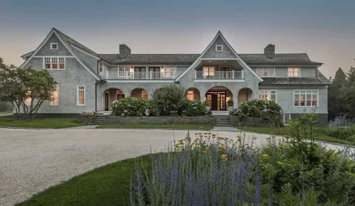 24 Two Mile Hollow Road, East Hampton. Photo courtesy of Hedgerow Exclusive Properties