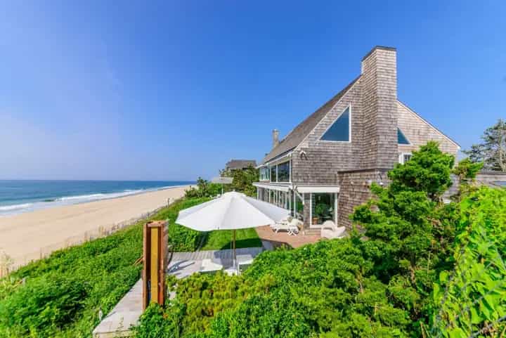33 Lily Pond Lane, East Hampton. Photo courtesy of Hedgerow Exclusive Properties