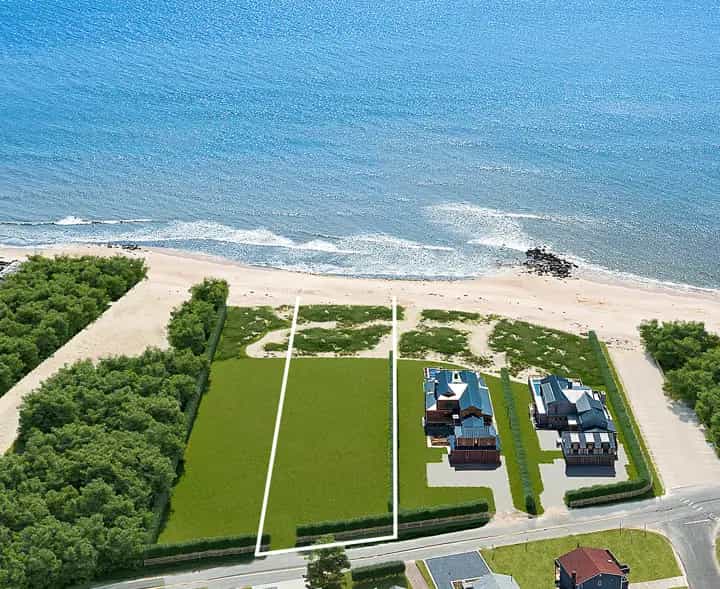 44 Deforest Road, Montauk. Photo courtesy of Hedgerow Exclusive Properties