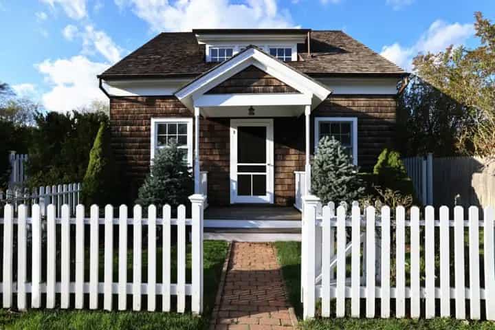 46 Spring Street, Sag Harbor. Photo courtesy of Hedgerow Exclusive Properties