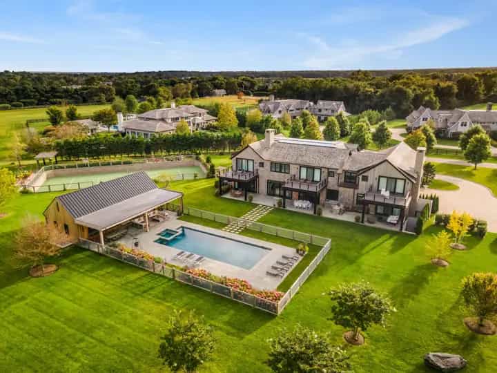 6 Polo Court, Bridgehampton. Photo courtesy of Hedgerow Exclusive Properties