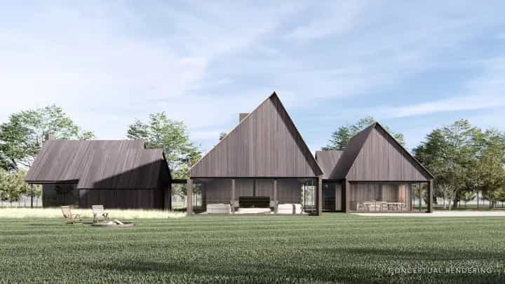 849 Hayground Road, Bridgehampton. Photo courtesy of Hedgerow Exclusive Properties