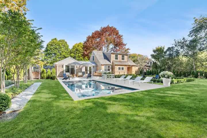 9 Bayberry Lane, Sag Harbor. Photo courtesy of Hedgerow Exclusive Properties