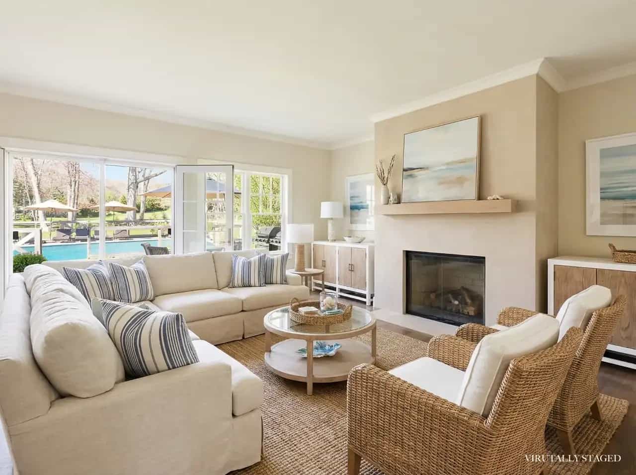 113 Sebonac Road, Southampton, photograph 6 of 8. Courtesy of Hedgerow Exclusive Properties