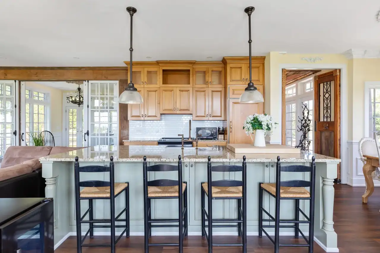 15 Edgemere Street, Montauk, photograph 6 of 8. Courtesy of Hedgerow Exclusive Properties