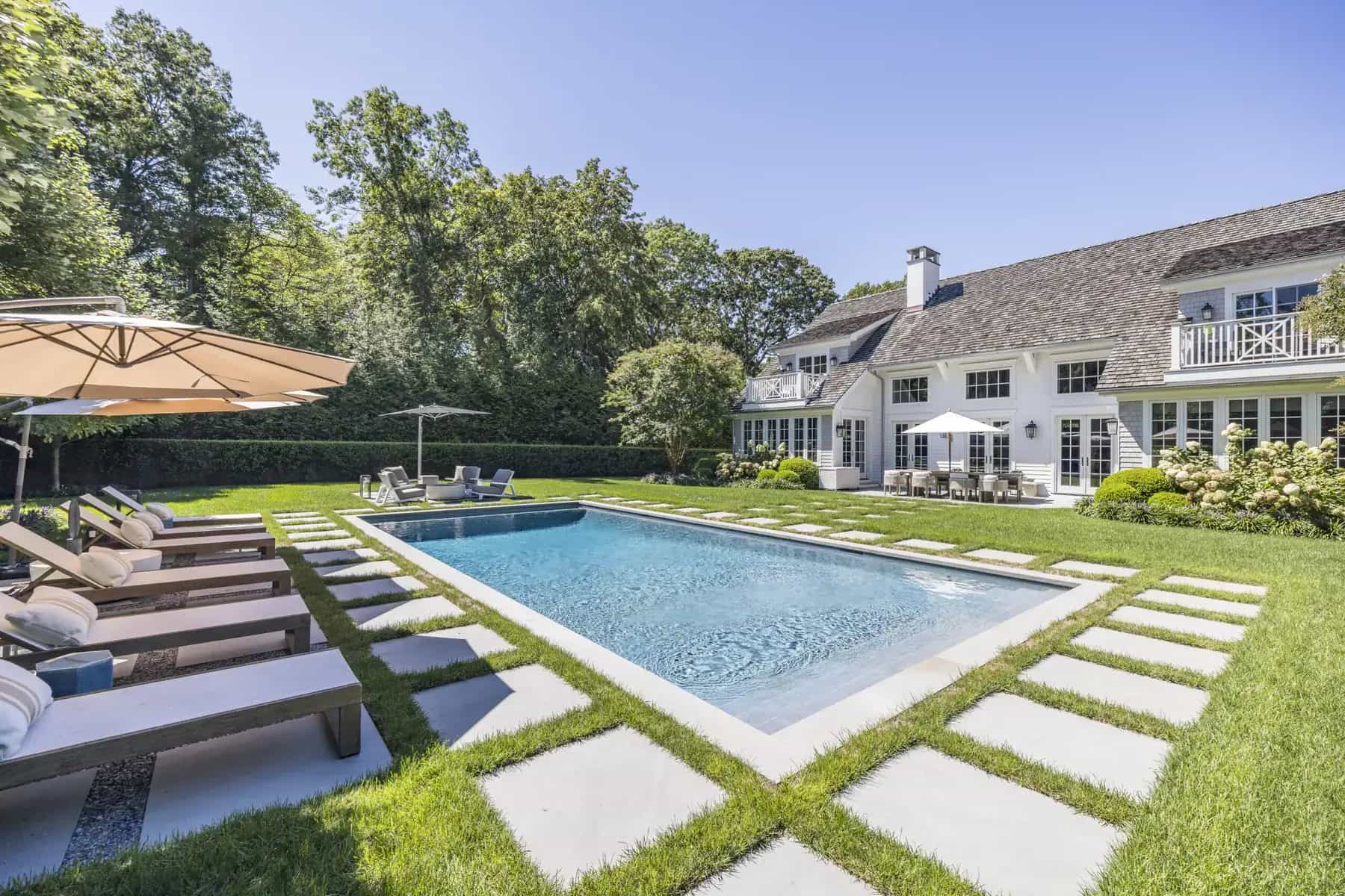 58 Cove Hollow Road, East Hampton. Photo courtesy of Hedgerow Exclusive Properties