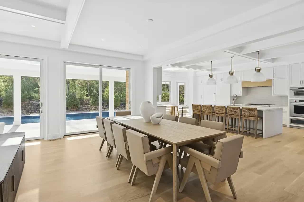 60 Two Holes of Water Road, East Hampton, photograph 5 of 8. Courtesy of Hedgerow Exclusive Properties