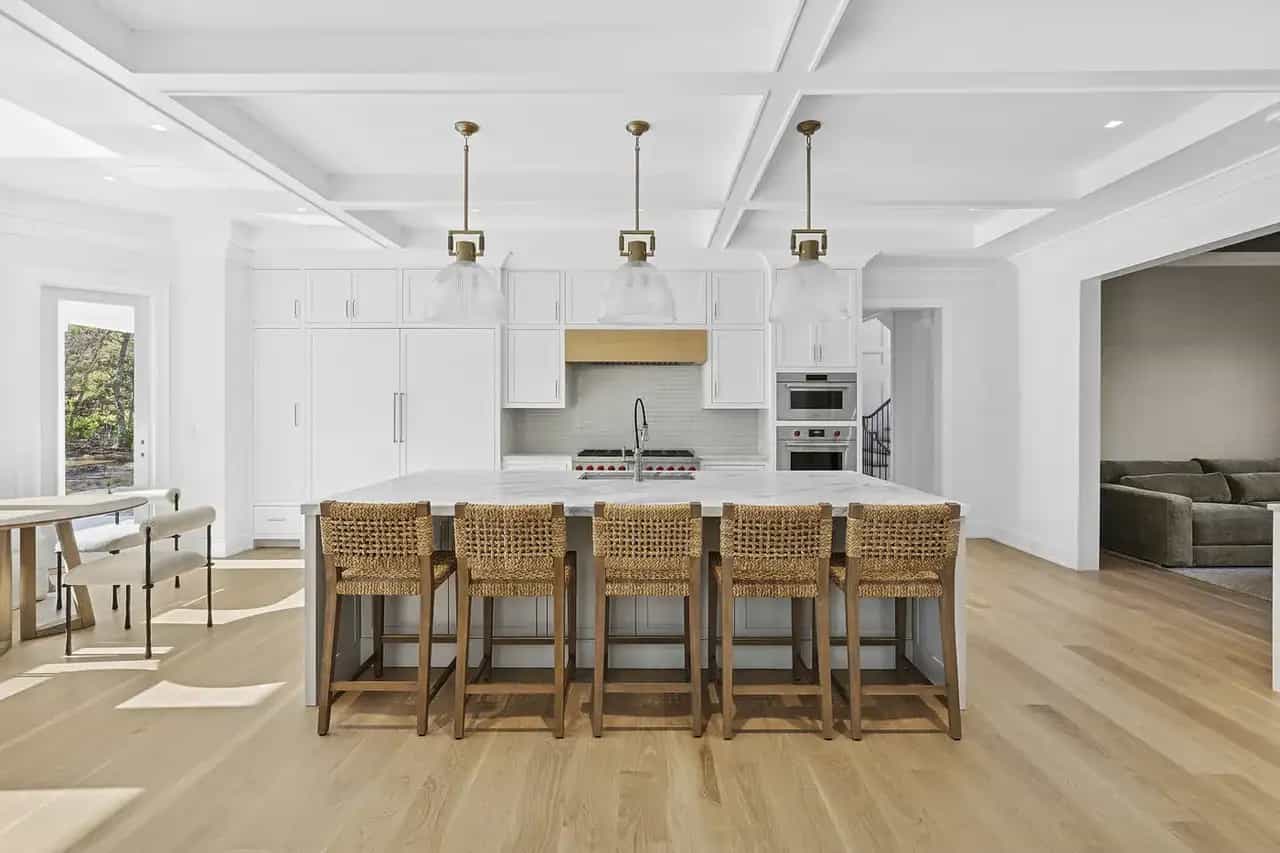 60 Two Holes of Water Road, East Hampton, photograph 6 of 8. Courtesy of Hedgerow Exclusive Properties