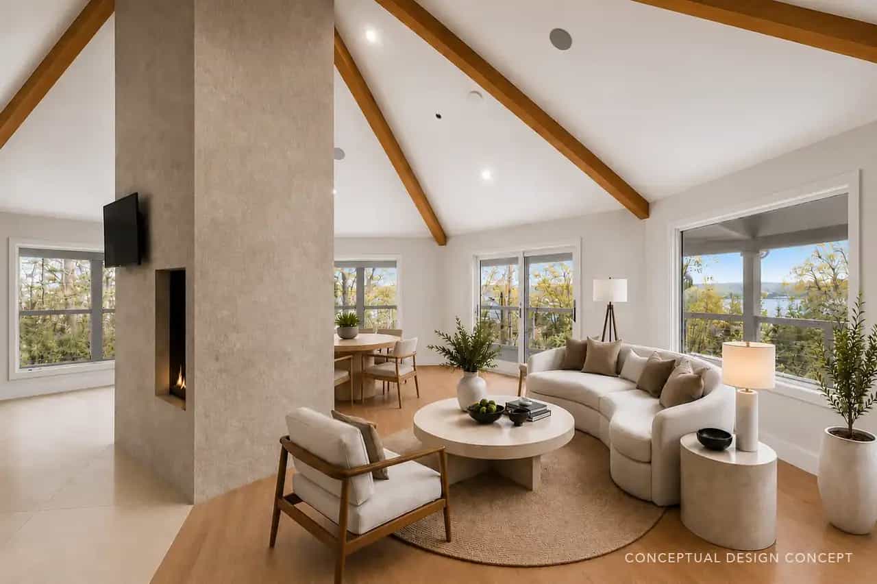73 Oyster Shores Road, East Hampton, photograph 5 of 8. Courtesy of Hedgerow Exclusive Properties