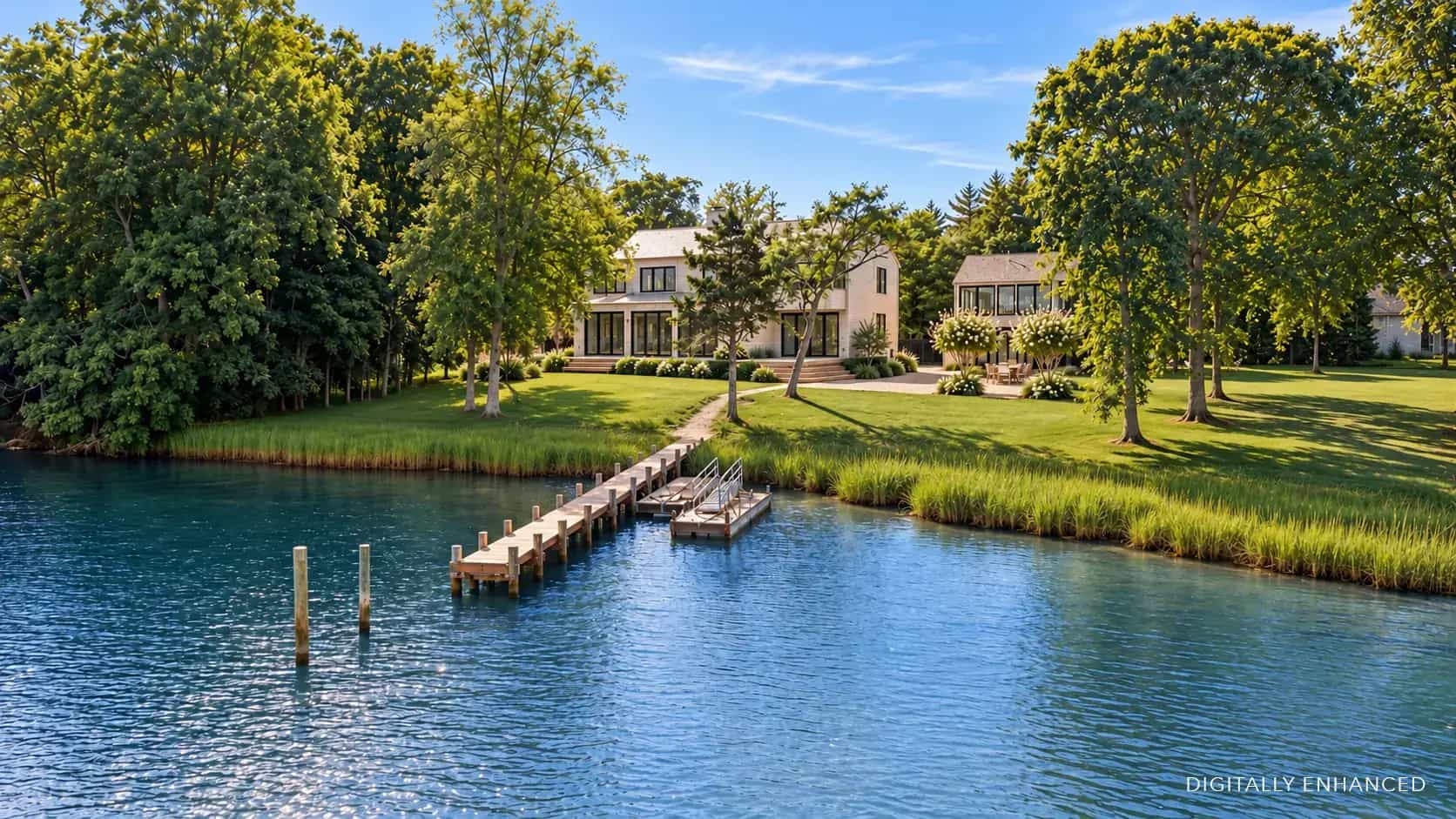 8 Margaret's Drive, Shelter Island. Photo courtesy of Hedgerow Exclusive Properties