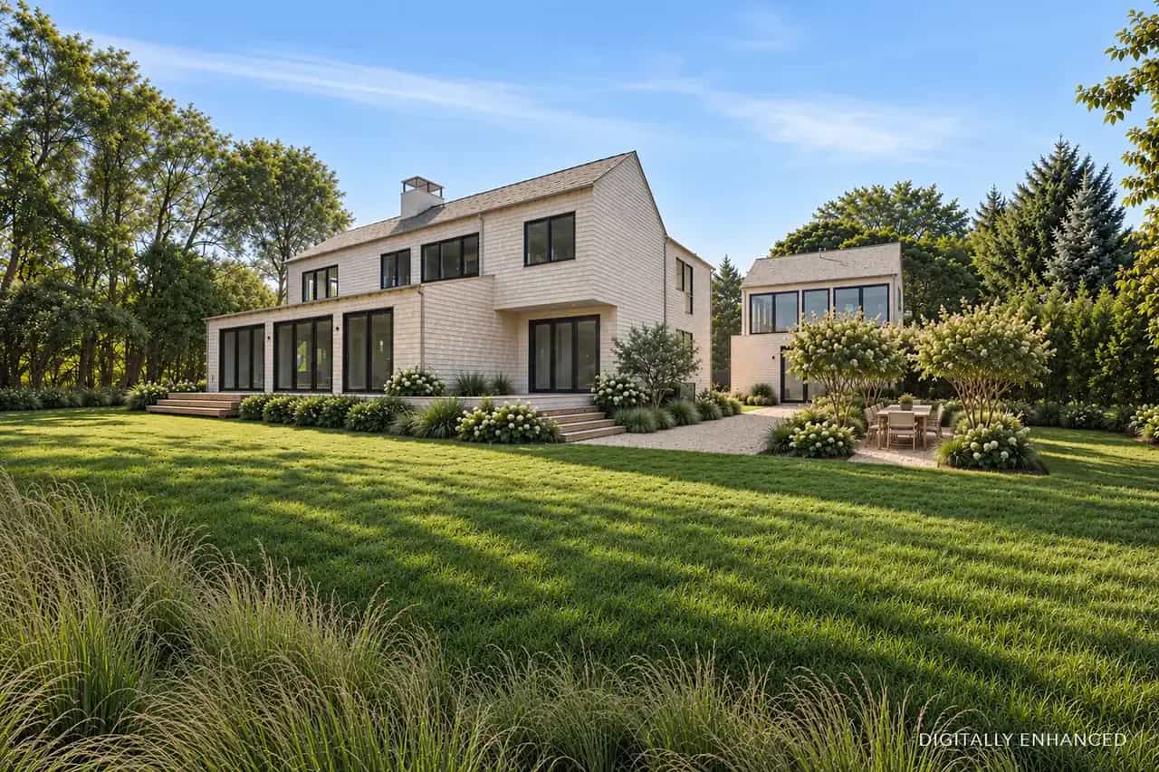 8 Margaret's Drive, Shelter Island, photograph 4 of 7. Courtesy of Hedgerow Exclusive Properties