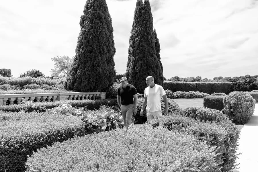 Behind Hedgerow, The New And Exclusive Hamptons Real Estate Firm, Forbes. Image courtesy of Hedgerow Exclusive Properties