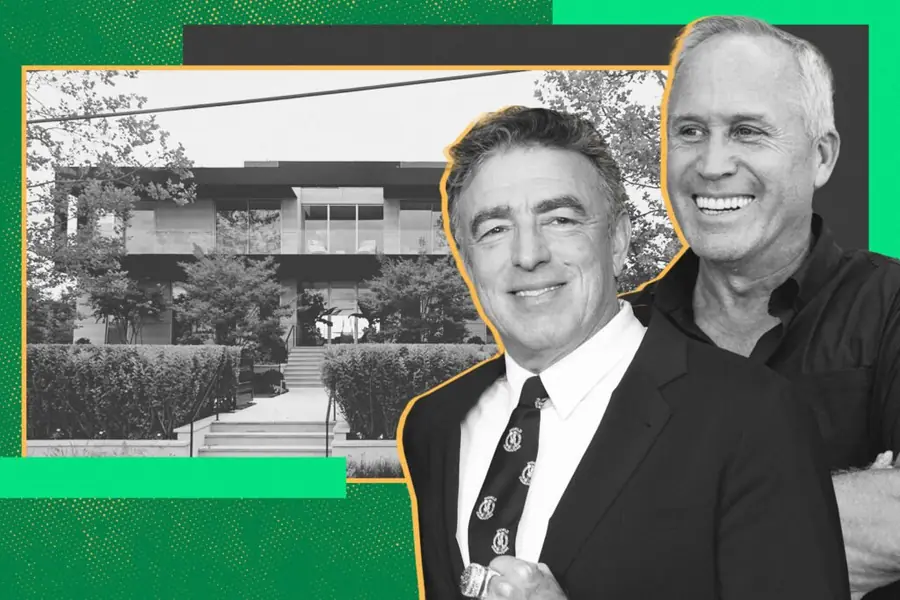 Boston Celtics co-owner buys Bridgehampton mansion for $58M, The Real Deal. Image courtesy of Hedgerow Exclusive Properties