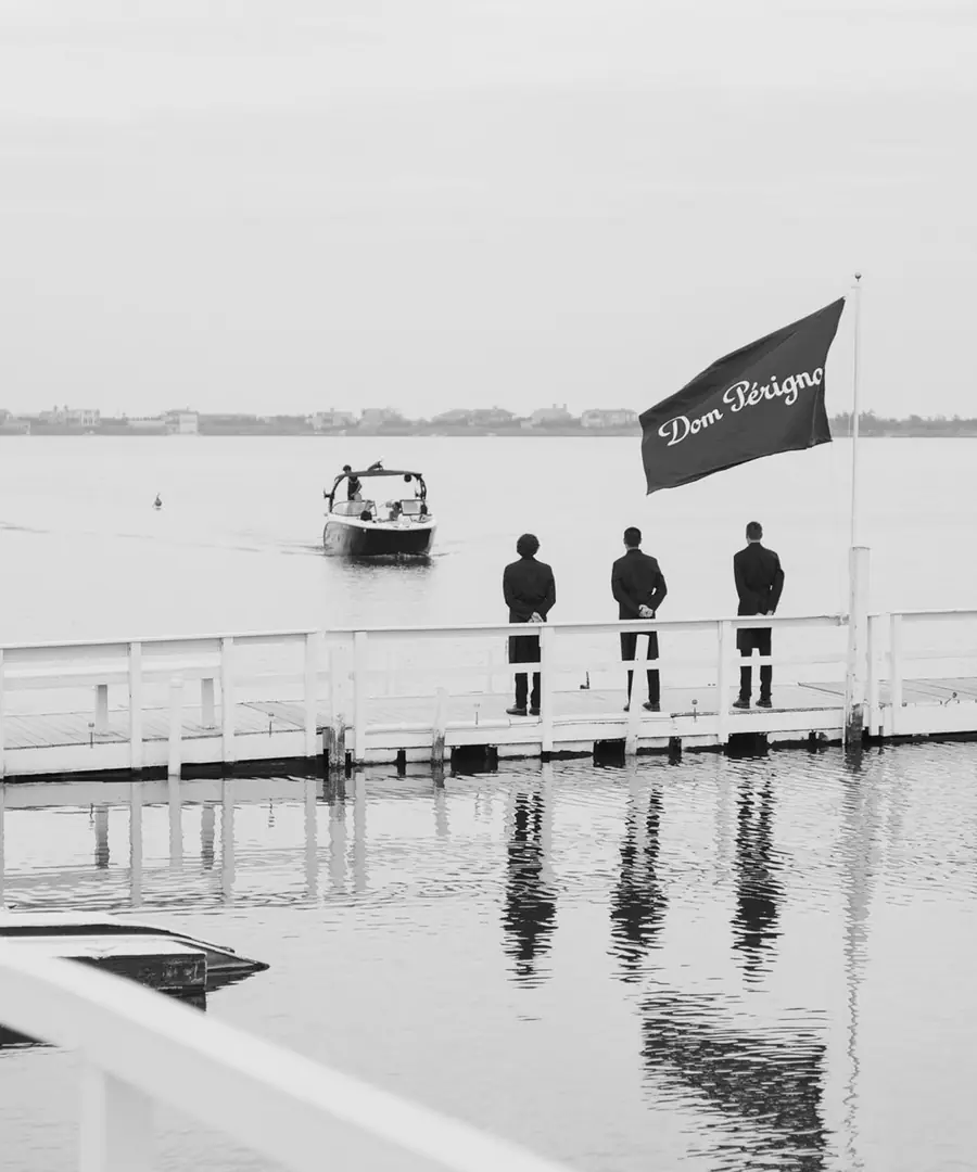 Dom Pérignon Hosts First-Ever Public Ticketed Event for $3,000 a Person at Lavish $99 Million Hamptons Estate, Entrepreneur. Image courtesy of Hedgerow Exclusive Properties