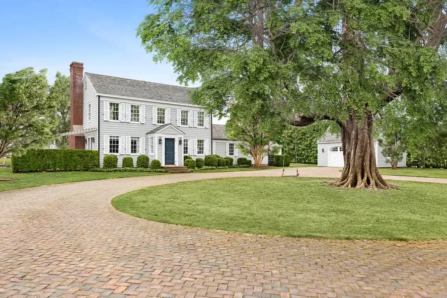 East Hampton Estate Hits Market For $42M, The Real Deal. Image courtesy of Hedgerow Exclusive Properties