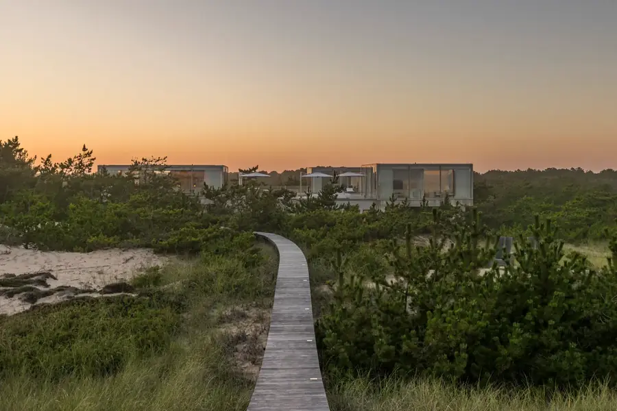 Fashion Titan Reed Krakoff Asks $49.5M For His Glassy Oceanfront Hamptons Estate, New York Post. Image courtesy of Hedgerow Exclusive Properties