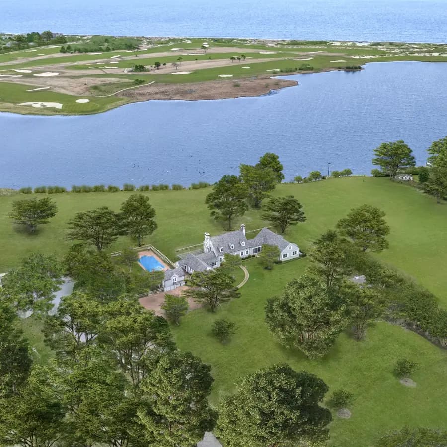 Late McKinsey Exec’s East Hampton Compound Lists for $41.9 Million, The Wall Street Journal. Image courtesy of Hedgerow Exclusive Properties