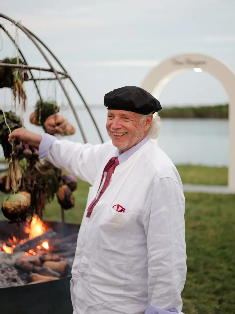 Naomi Watts, Camila Morrone, and More Joined Chef Francis Mallmann’s Hamptons Summer Barbecue, Vogue. Image courtesy of Hedgerow Exclusive Properties