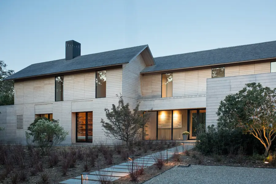 NBA star Kevin Love and model Kate Bock put Hamptons house up for rent, New York Post. Image courtesy of Hedgerow Exclusive Properties