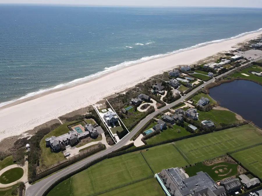 New England Patriots Owner Robert Kraft Buys Hamptons Beach House for $43 Million, The Wall Street Journal. Image courtesy of Hedgerow Exclusive Properties