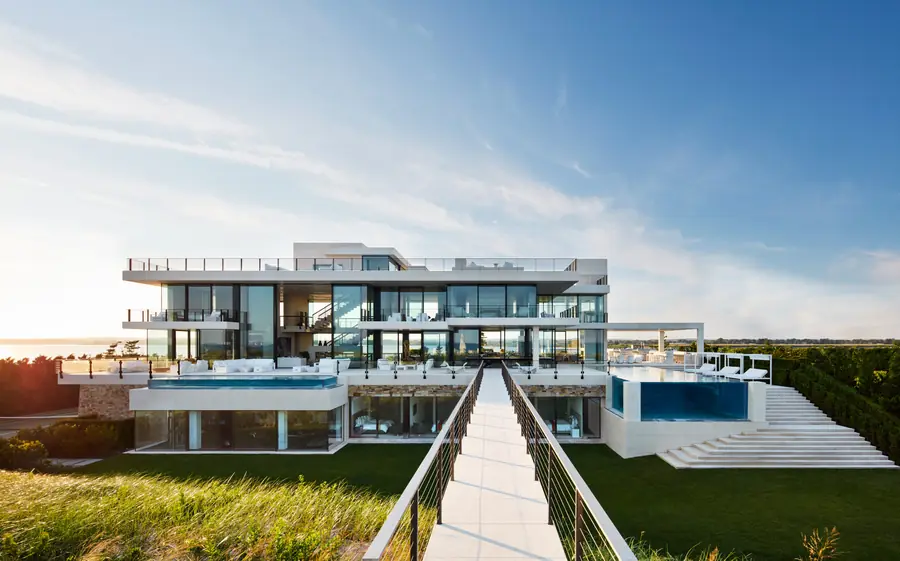 Oceanfront Bridgehampton Home With Storied Past Sells for $50 Million in Off-Market Deal, Behind The Hedges. Image courtesy of Hedgerow Exclusive Properties