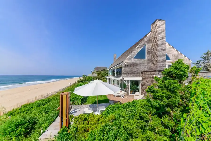 Oceanfront East Hampton Estate on Lily Pond Lane Has Found a Buyer, Behind The Hedges. Image courtesy of Hedgerow Exclusive Properties