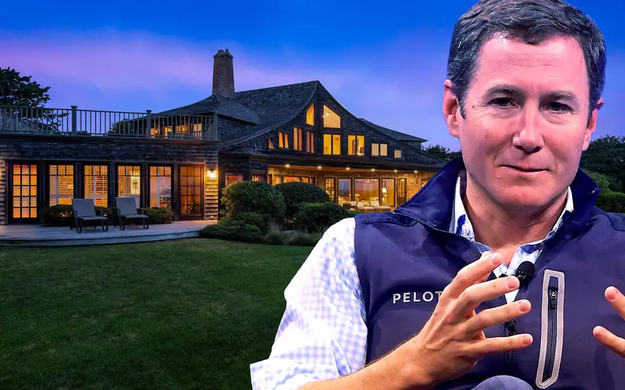 Peloton CEO is buyer of $55M East Hampton estate, The Real Deal. Image courtesy of Hedgerow Exclusive Properties