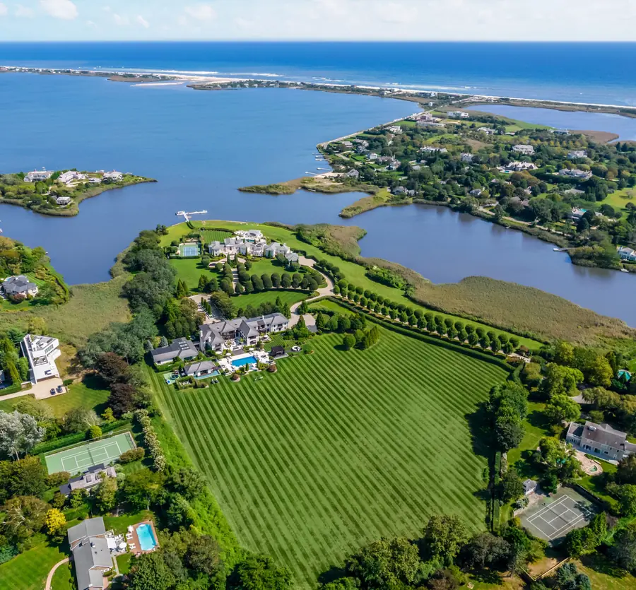 Southampton Compound Sells for $118.5M, The Real Deal. Image courtesy of Hedgerow Exclusive Properties