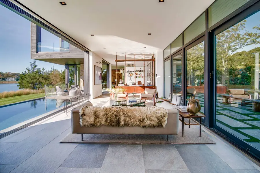 The Most Gorgeously Designed Hamptons Home Rentals For 2024, New York Post. Image courtesy of Hedgerow Exclusive Properties