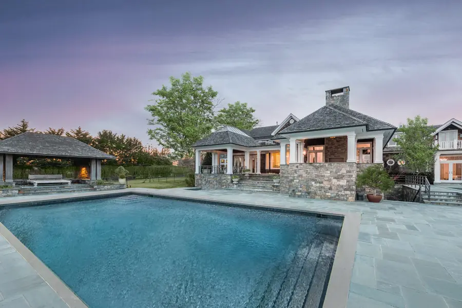 Want a Splashy Hamptons Spread this Summer? Get Ready to Drop $1M, New York Post. Image courtesy of Hedgerow Exclusive Properties